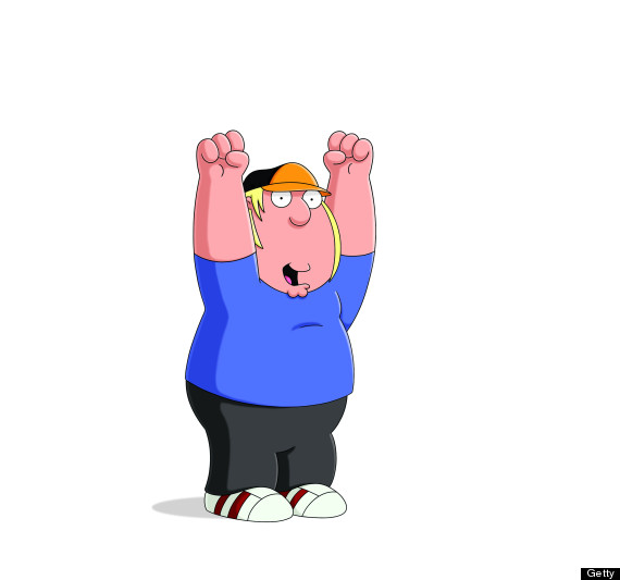 chris griffin family guy