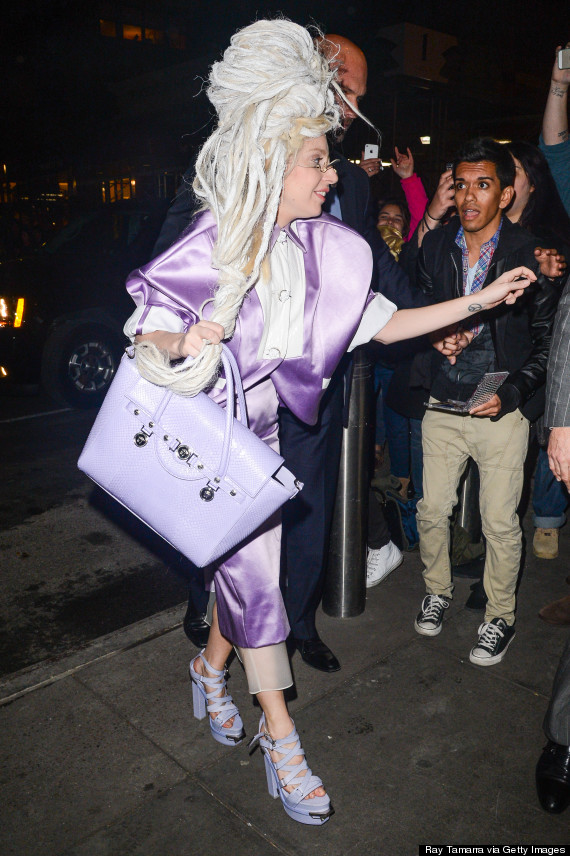 lady gaga old lady