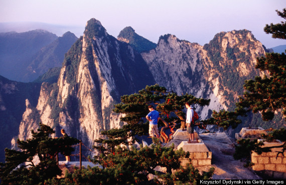 mount hua shan