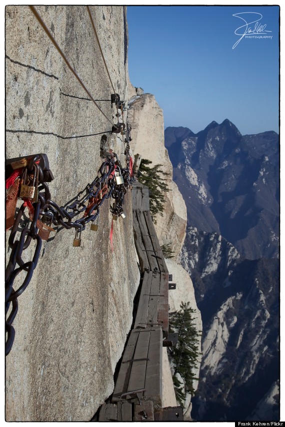 hua shan mountain