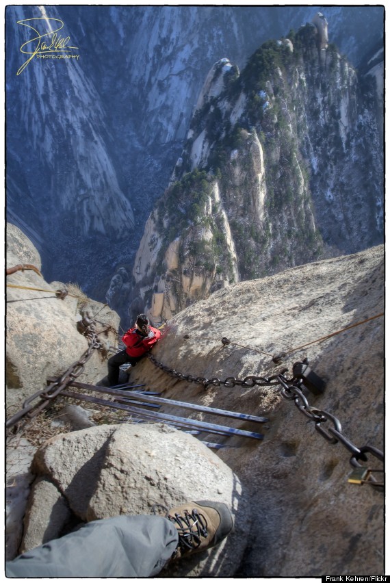 hua shan mountain