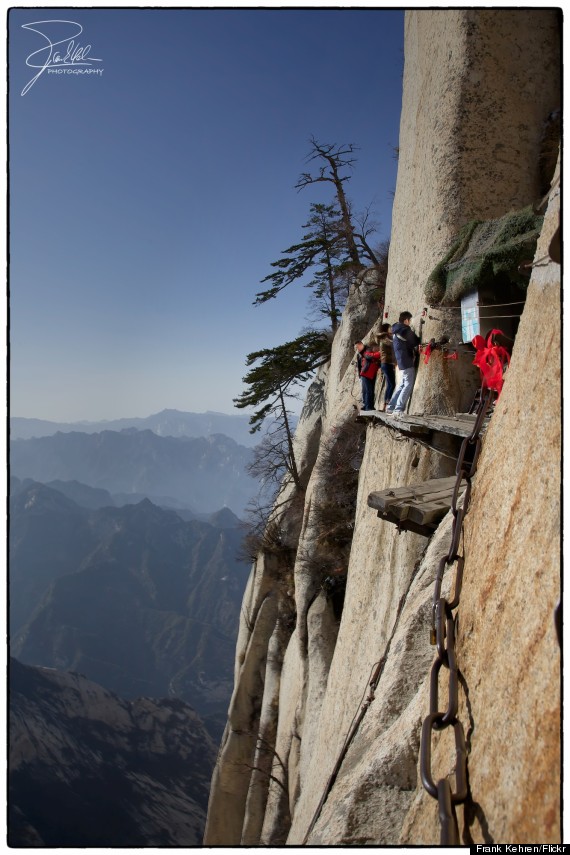 hua shan mountain