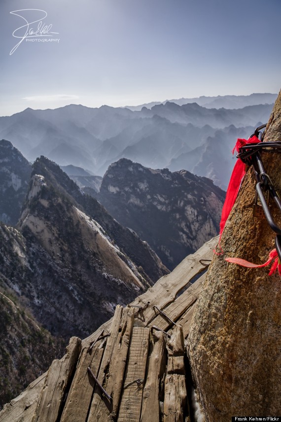 hua shan mountain