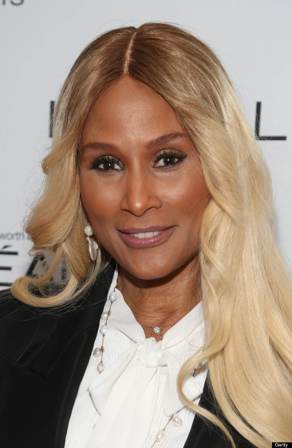 Beverly Johnson Transforms Into A Blonde Bombshell For Glamour S