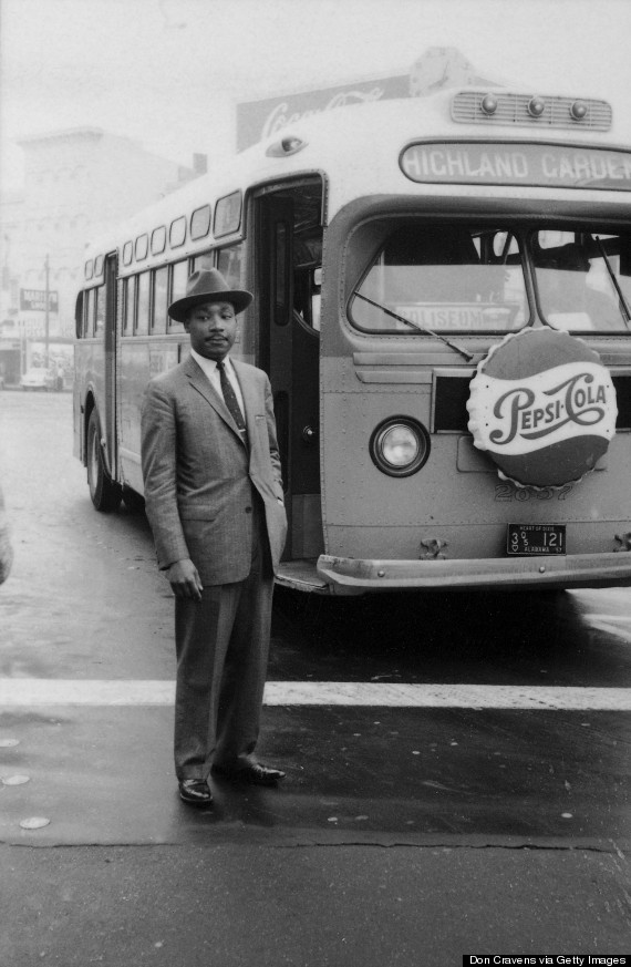 montgomery bus boycott