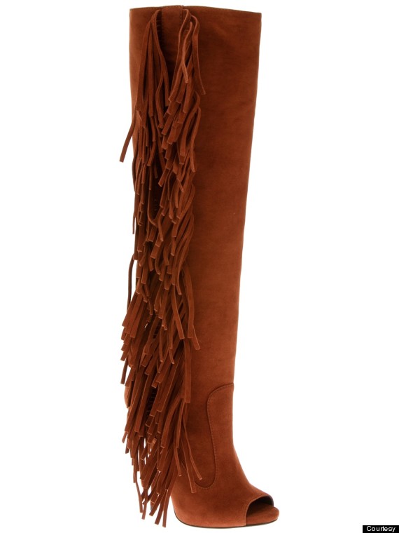 cutout boot