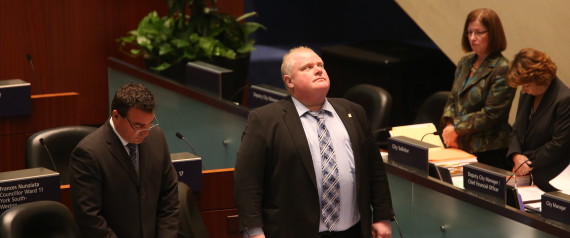 Rob ford video council #1