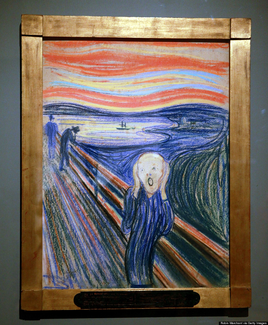 the scream munch