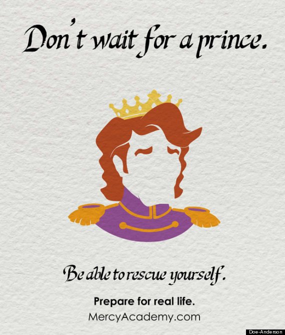 dont wait for a prince