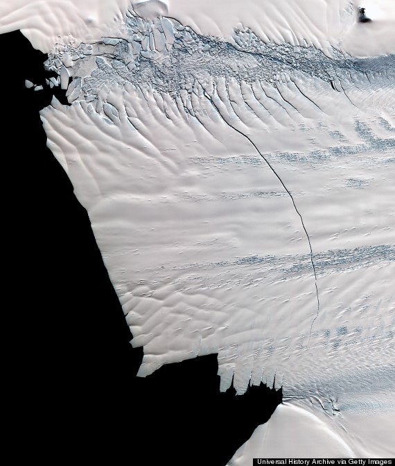 pine island glacier