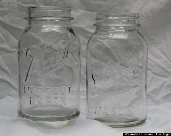 mason jars