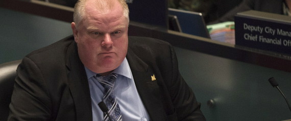 Rob ford sleeping worker #8