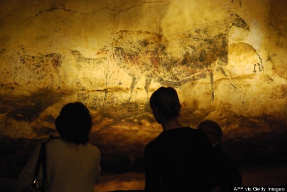 cave paintings