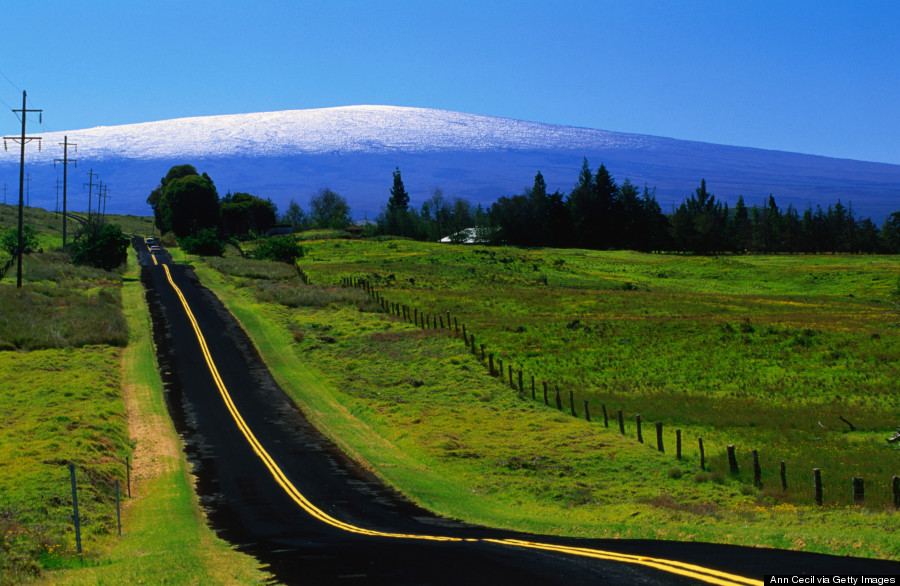 snow mauna loa