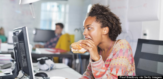 eating desk