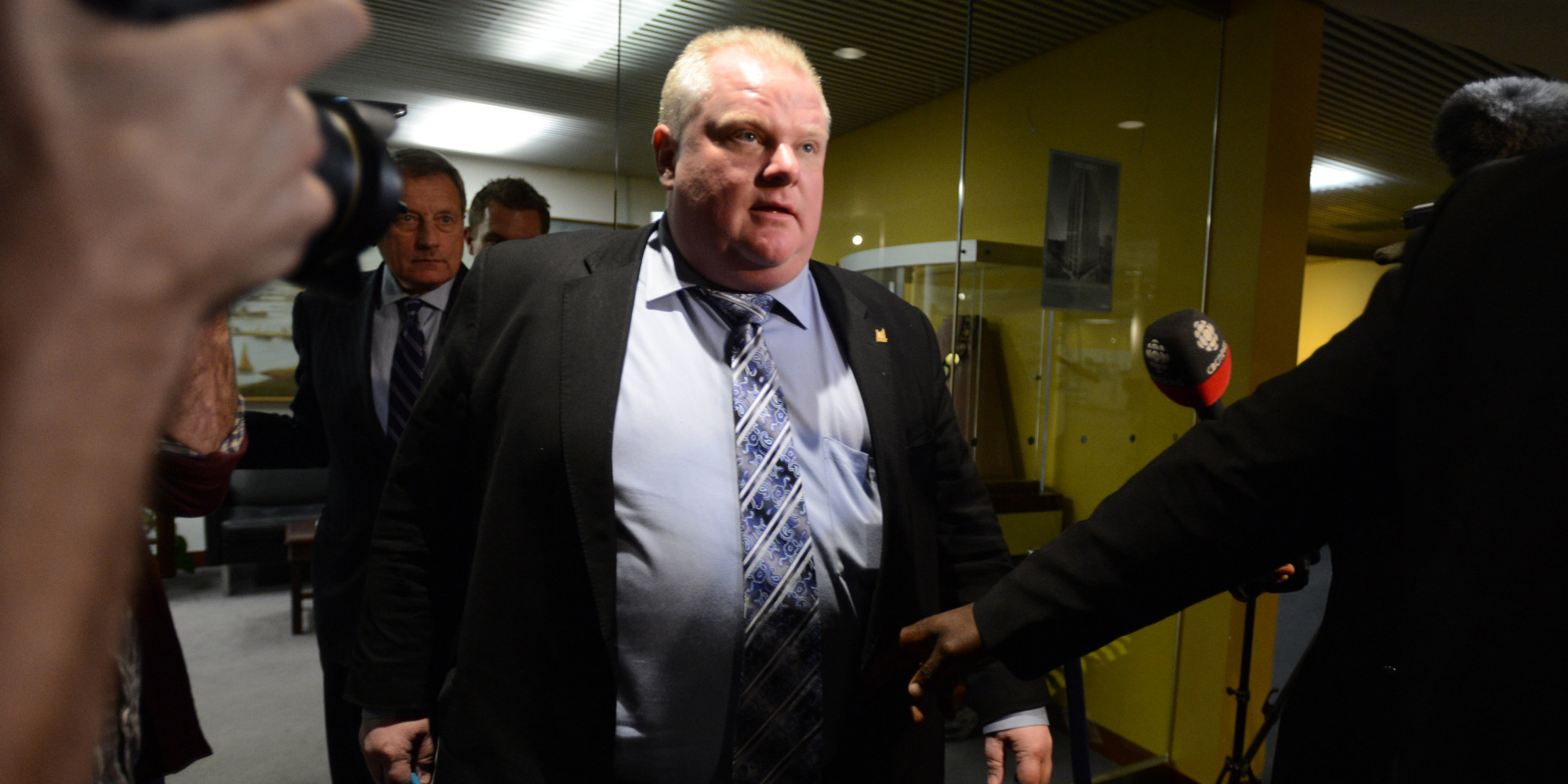 Who is suing rob ford #8