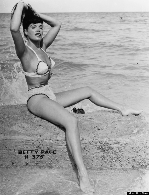 Betty Bettie Page Color Nude - The 'Illegal' Bettie Page Photos We Almost Never Saw (NSFW ...