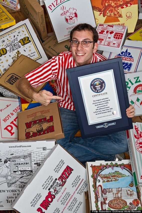 pizza box collection