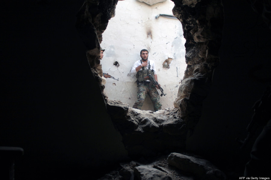 syria rebel