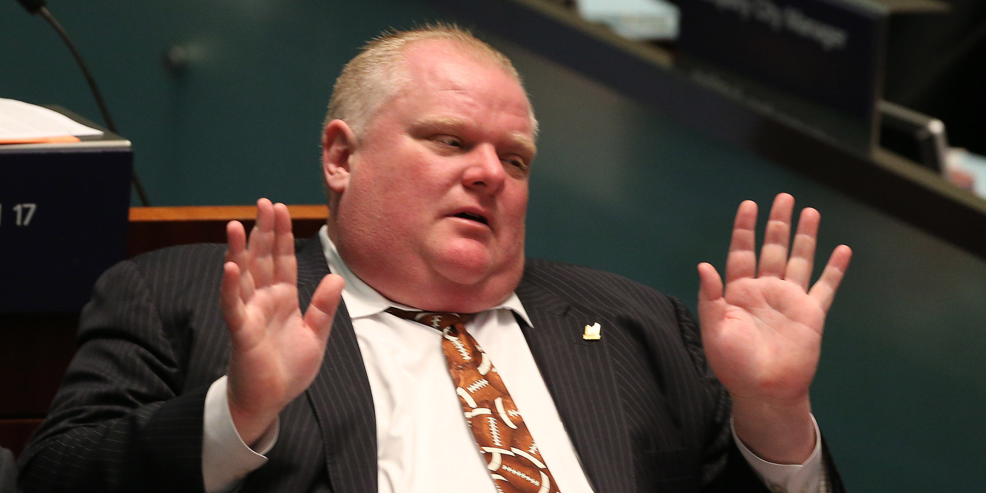 Rob ford weight loss march 19 #3