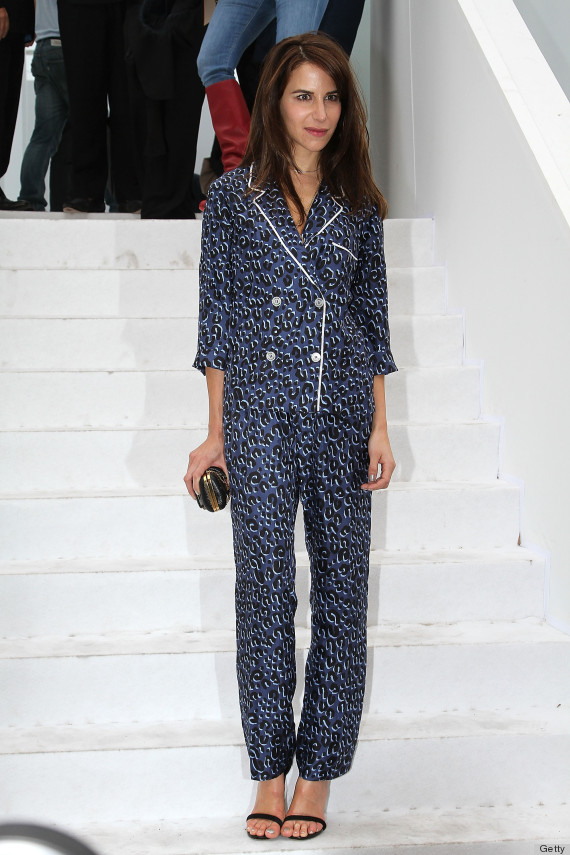 How To Wear Pajamas To Work, According To A Vogue Editor