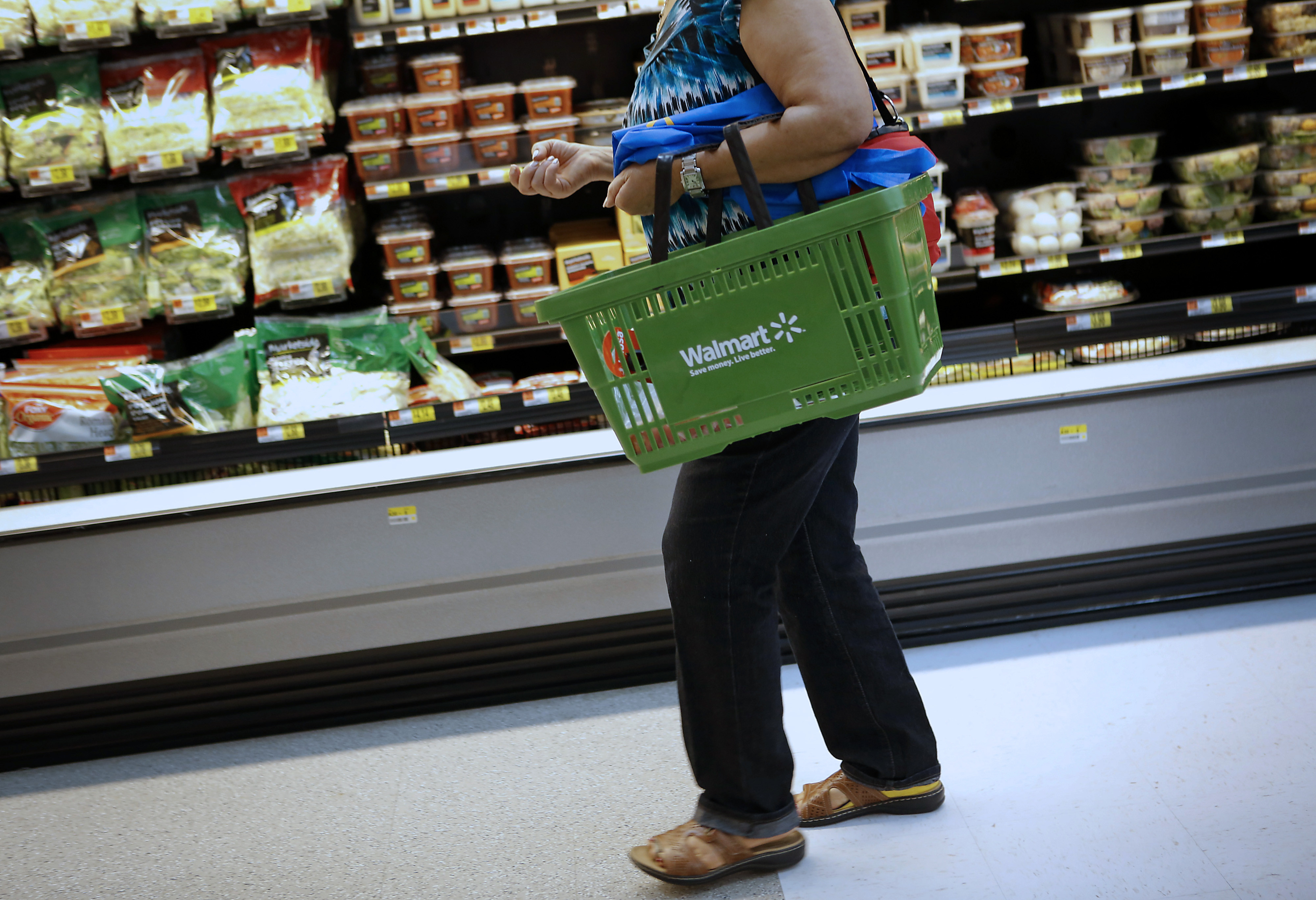 walmart shopper.