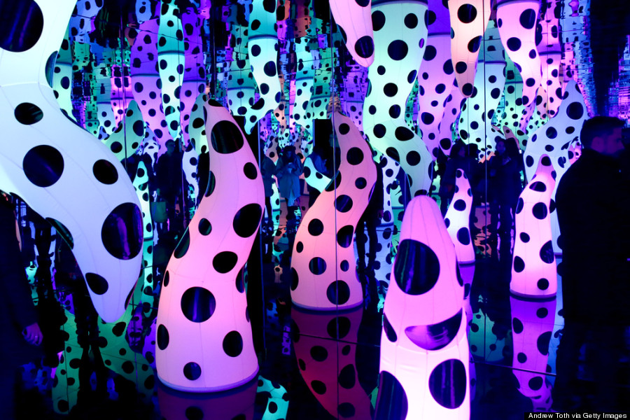 Old Fashioned Mom: Yayoi Kusama Brings A New Instagrammable Art  Installation To NYC