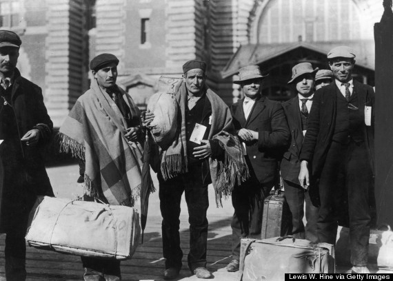 italian immigrant ellis island