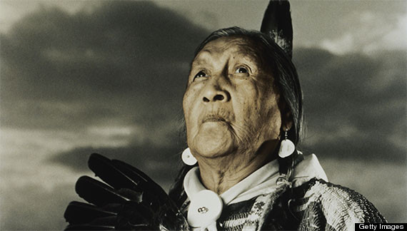 native american woman