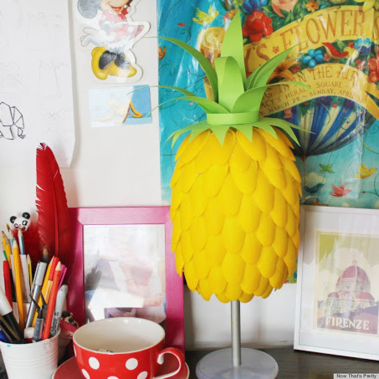 pineapple lamp