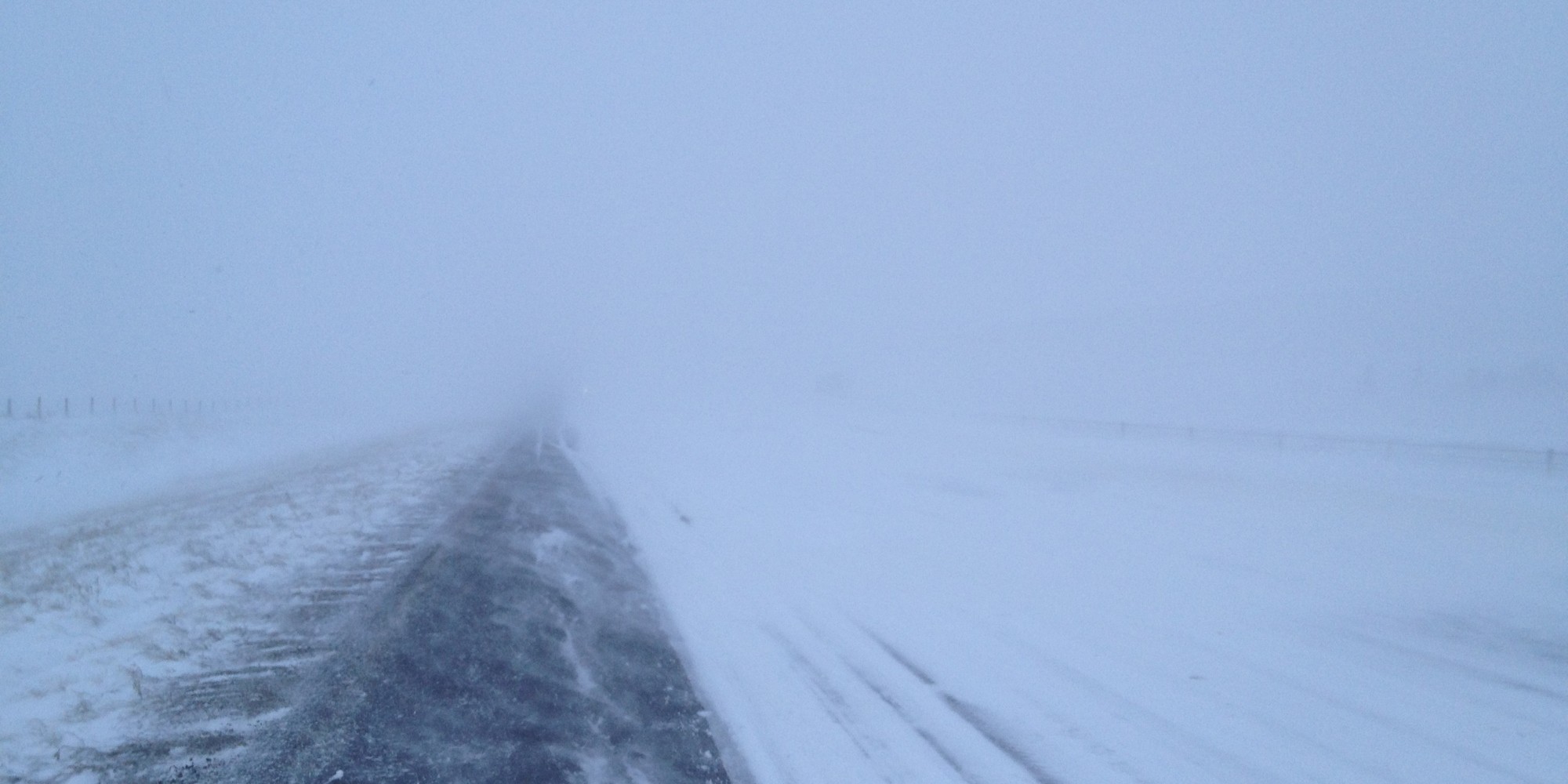 Alberta Snowfall Causes Multiple Collisions; Warnings Issued