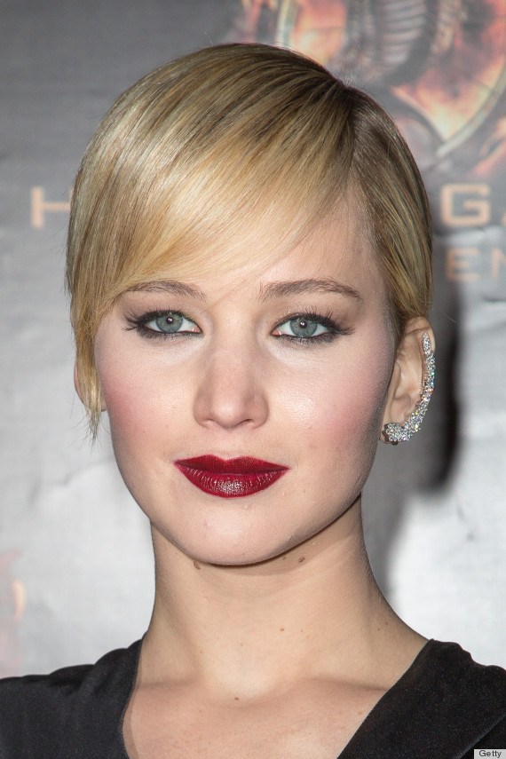 jennifer lawrence ear cuff