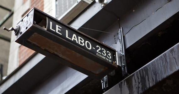 le labo sign