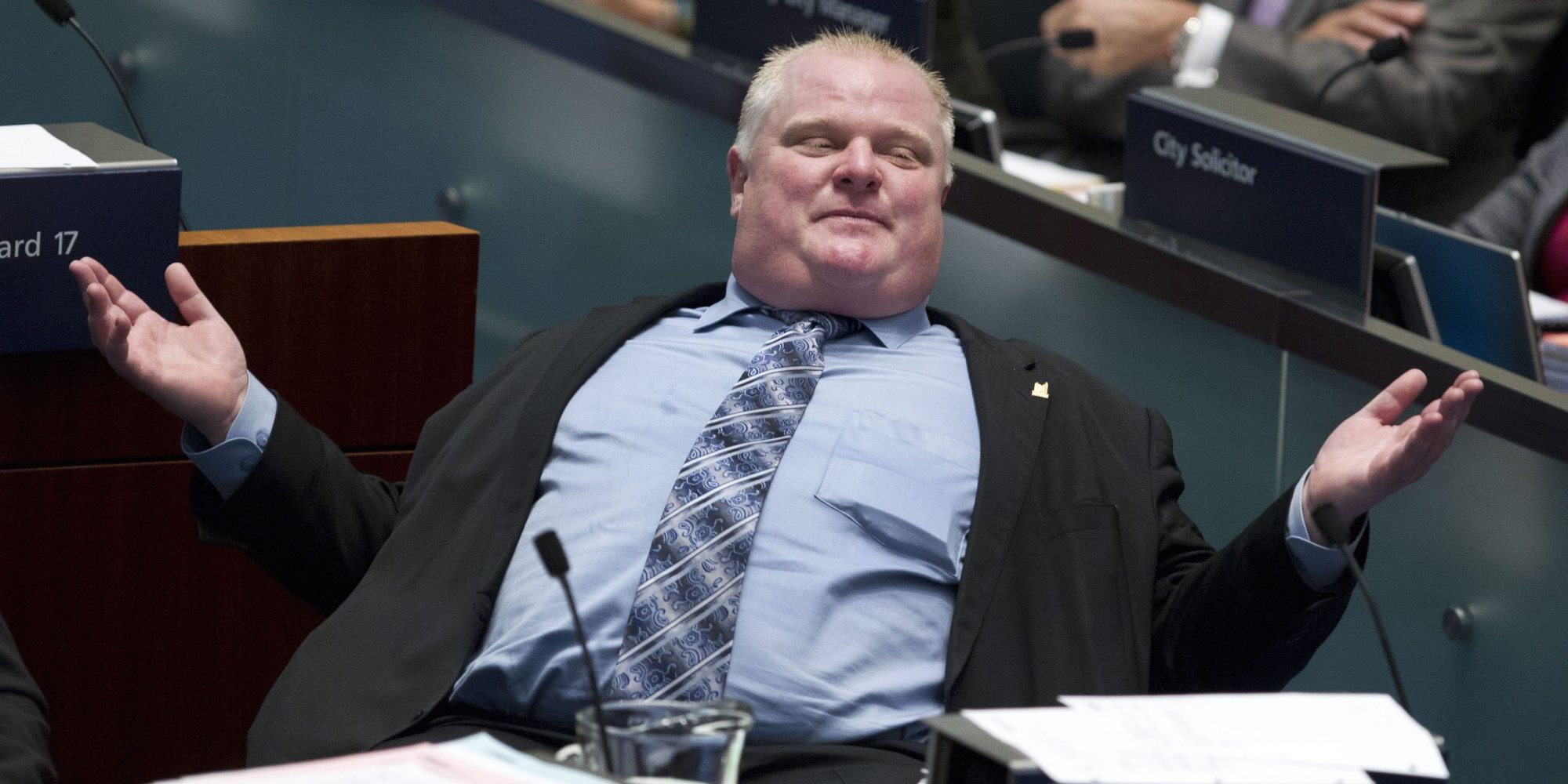 Rob ford city council video #2