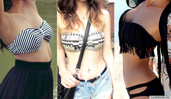 bandeau tops