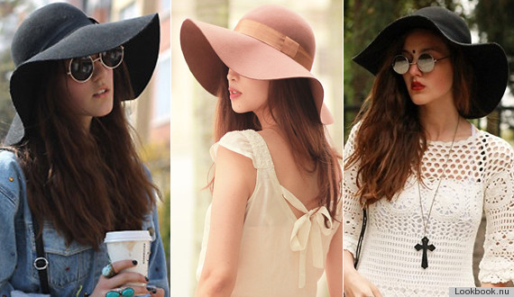 floppy hats