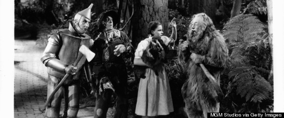 wizard of oz scene