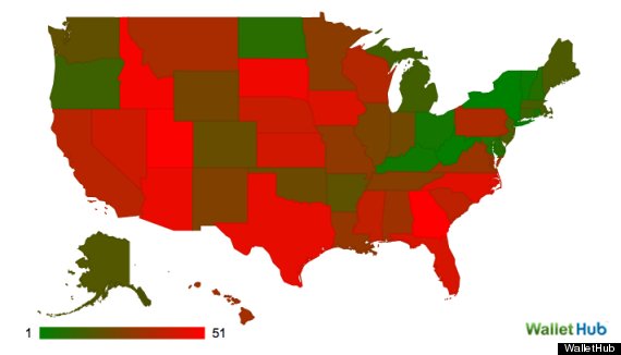 obamacare map