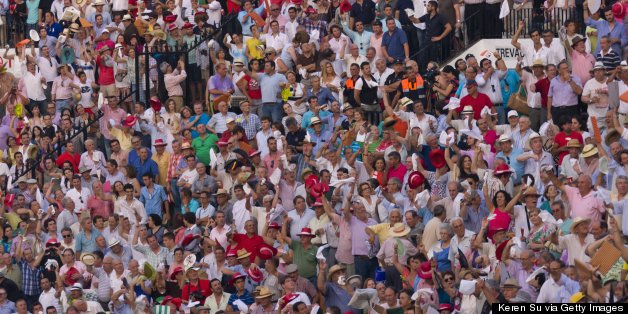 crowd of women