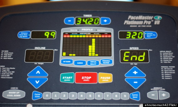 treadmill time