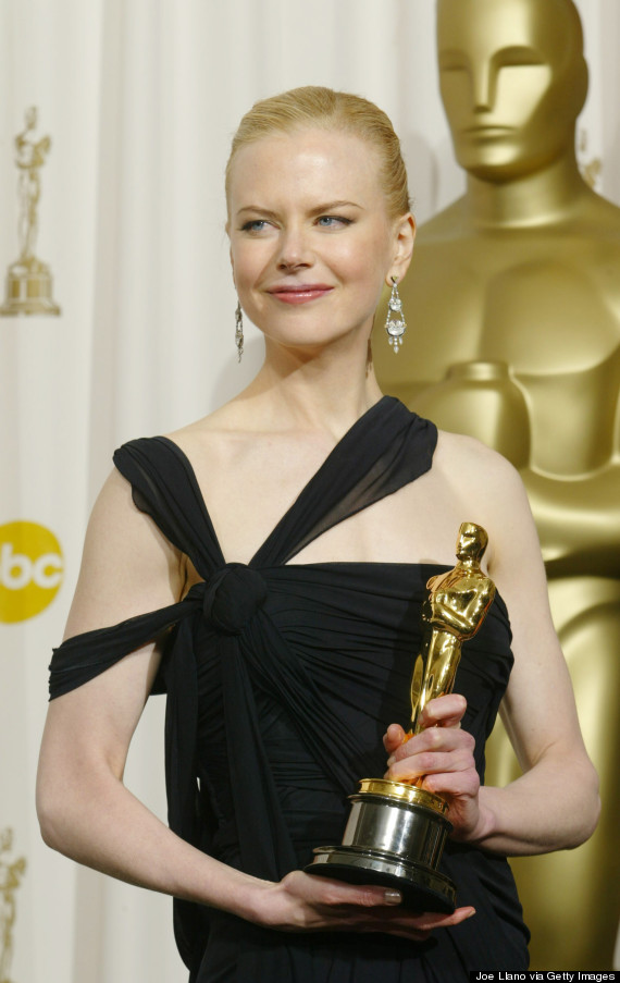 nicole kidman oscars 2003