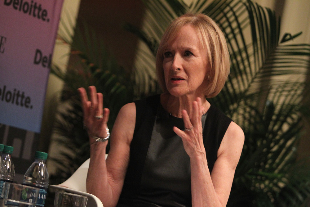 judy woodruff