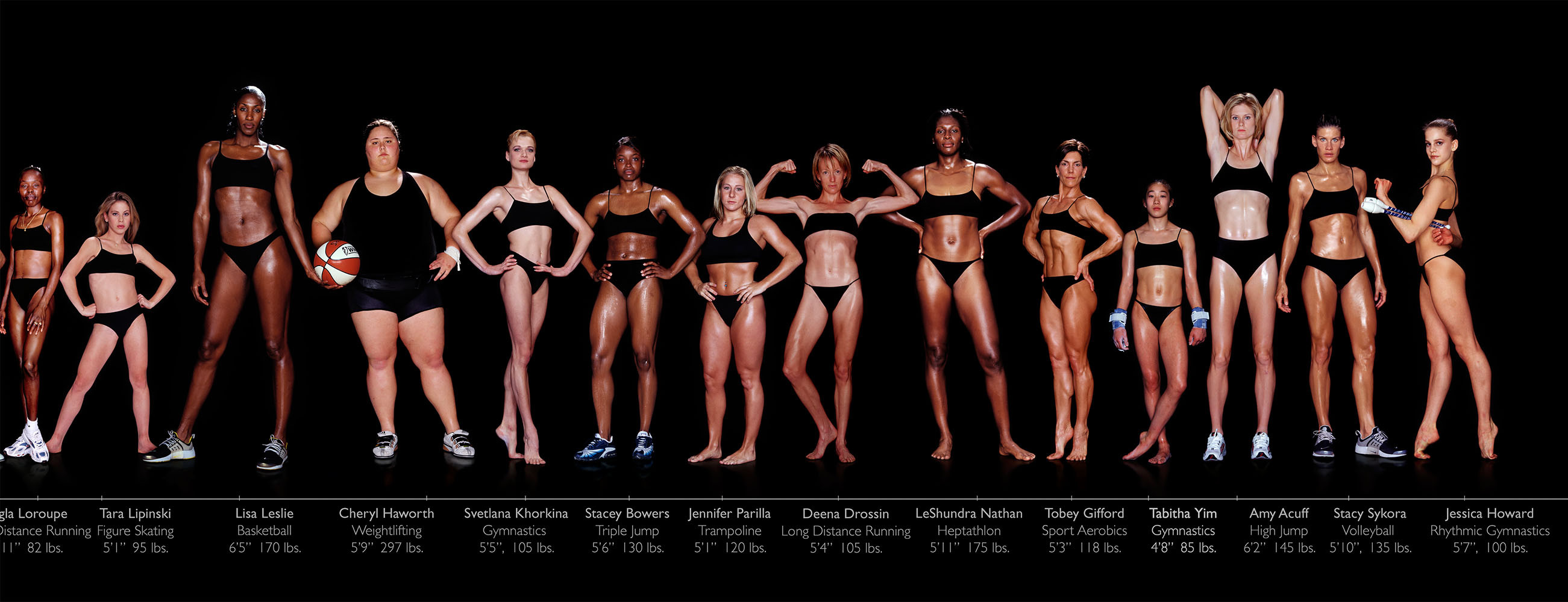 Howard Schatz S Images Of Female Athletes Are Unbelievable Huffpost