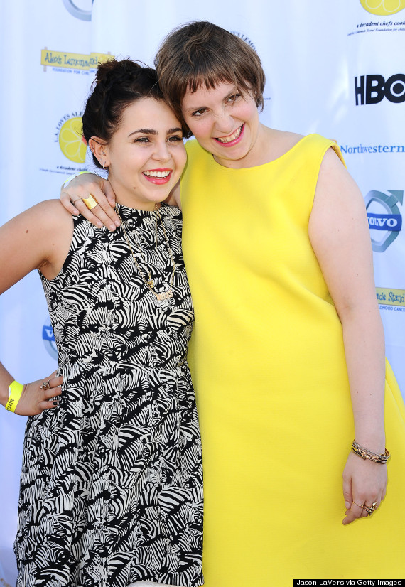 mae whitman lena dunham