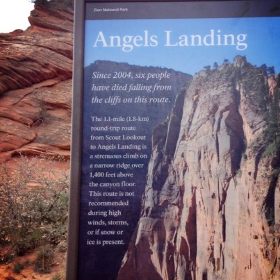 angels landing