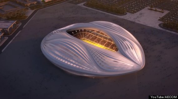 Yes, Qatar's Monster Stadium Looks A Bit Like A Vagina | HuffPost  Entertainment