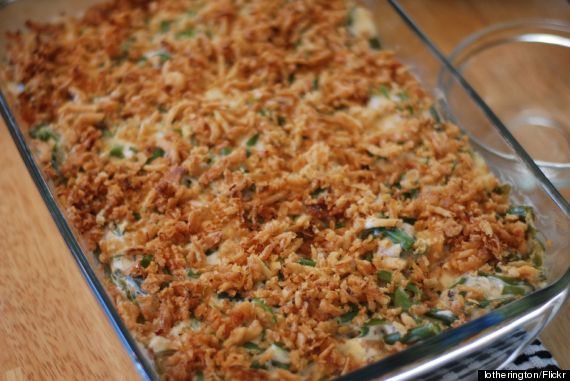 green bean casserole