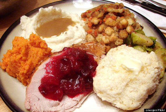 LOOK: Can You Guess How Many Calories Are On Your Thanksgiving Plate ...