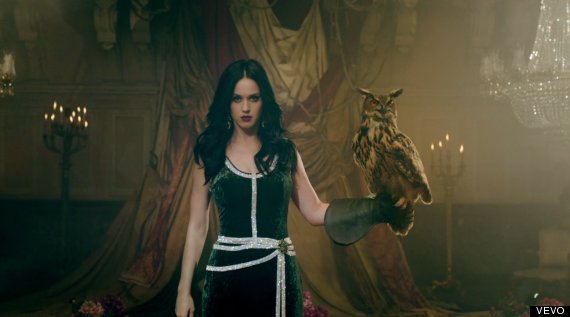 Katy Perry's 'Unconditionally' Video Is Here | HuffPost