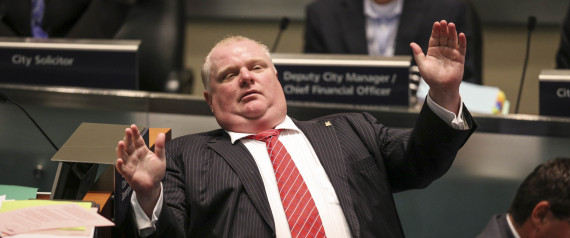 Rob ford vile comments #7